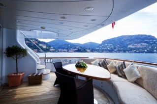 Aladina - Aft Deck